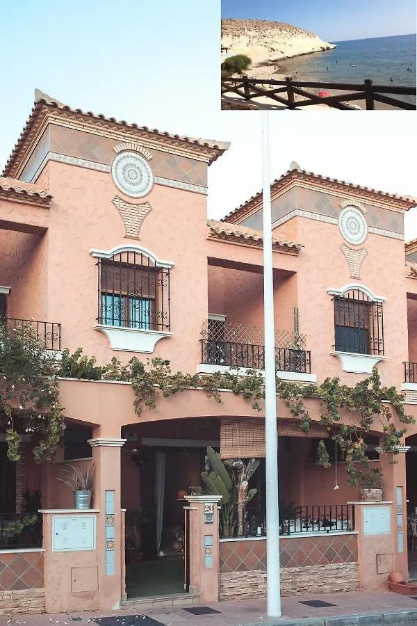 Apartamento La Invencible Terreros en 1ª Línea de Playa San Juan de los Terreros