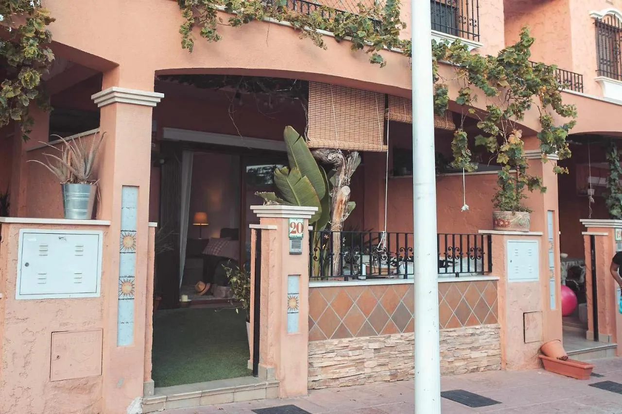 Apartamento La Invencible Terreros en 1ª Línea de Playa San Juan de los Terreros Сasa de vacaciones