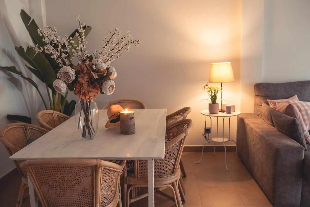 Apartamento La Invencible Terreros en 1ª Línea de Playa San Juan de los Terreros 0*,