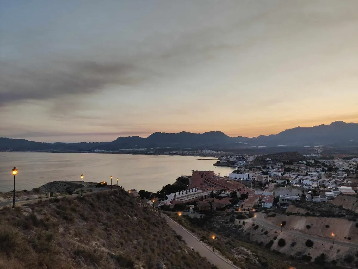 Сasa de vacaciones Apartamento La Invencible Terreros en 1ª Línea de Playa San Juan de los Terreros