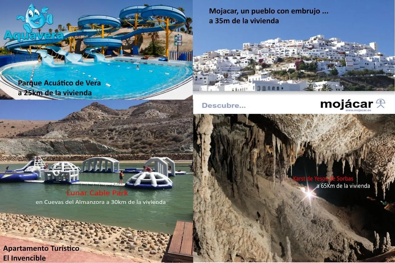 Apartamento La Invencible Terreros en 1ª Línea de Playa San Juan de los Terreros 0*,  España